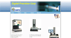 Desktop Screenshot of dpccorp.com